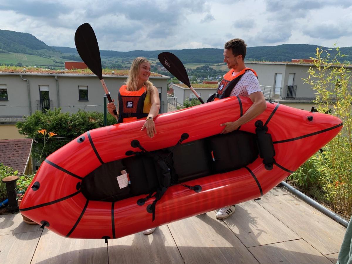 Romantische Ferienwohnung Mit Fantastischem Ausblick, Pool Und Gartensauna Iéna Extérieur photo