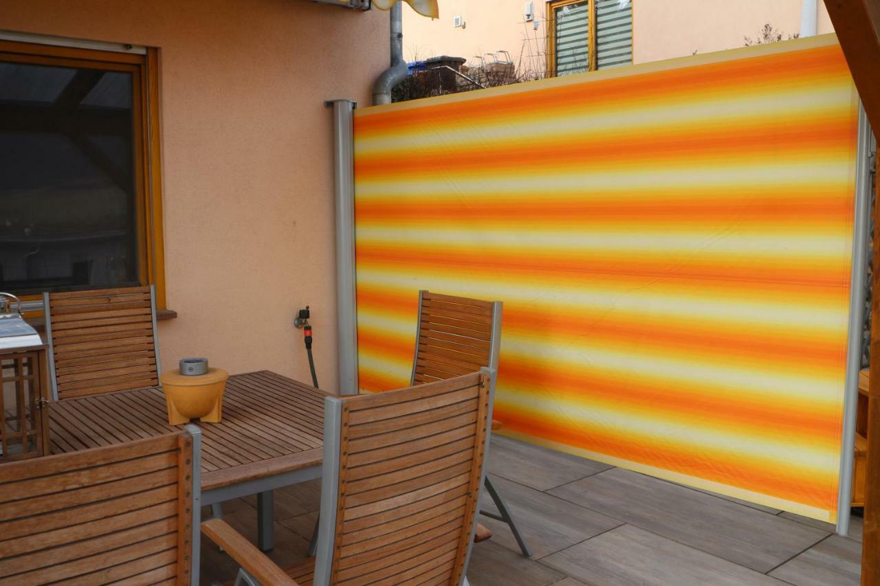 Romantische Ferienwohnung Mit Fantastischem Ausblick, Pool Und Gartensauna Iéna Extérieur photo